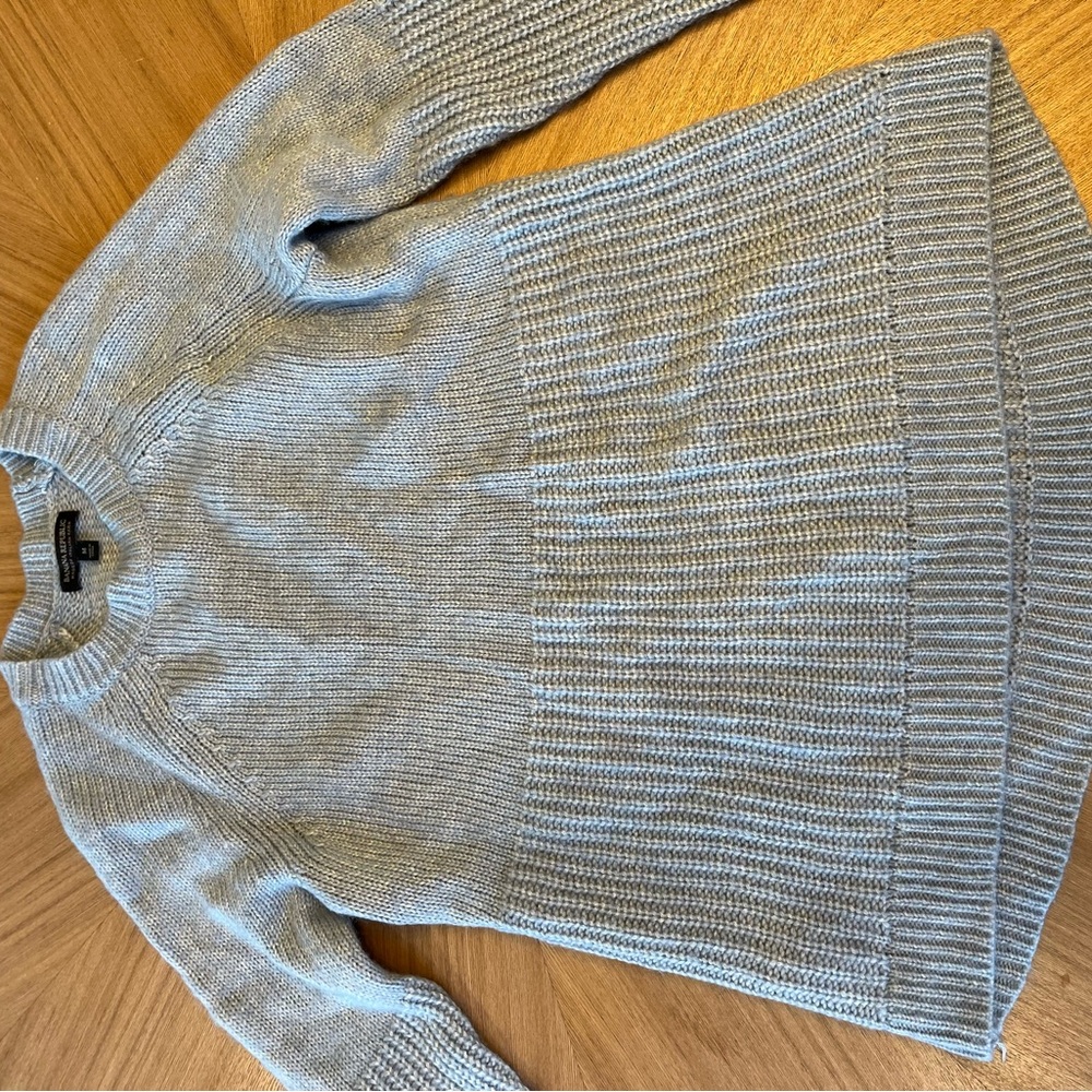 Light Blue Knit Sweater